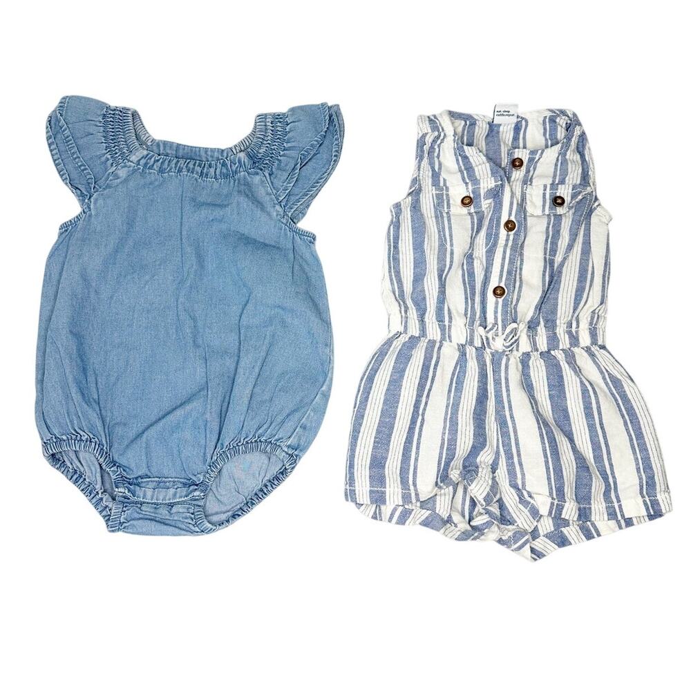 Old Navy 5 Piece Spring/Summer Bundle Size 3-6 Months - Picture 2 of 9